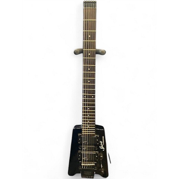 Used Steinberger Spirit GT Pro Black Solid Body Electric Guitar