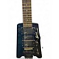 Used Steinberger Spirit GT Pro Black Solid Body Electric Guitar