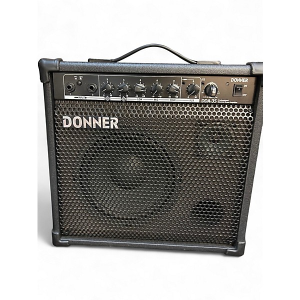 Used Donner DDA35 Drum Amplifier