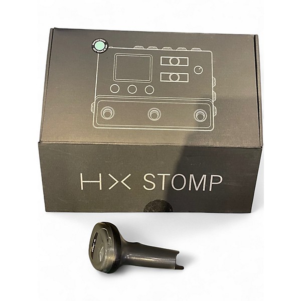 Used Line 6 HX Stomp Effect Processor
