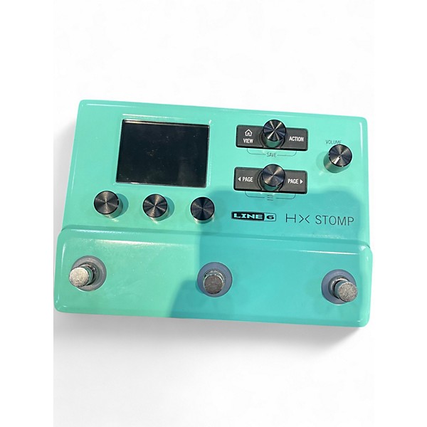 Used Line 6 HX Stomp Effect Processor