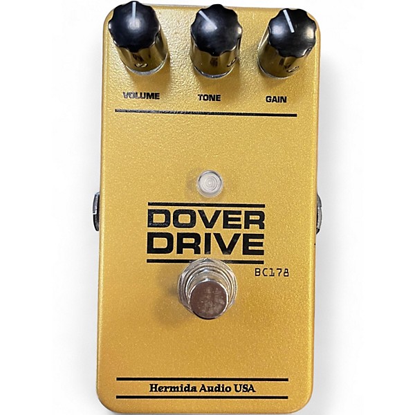 Used Hermida Audio Dover Drive Effect Pedal