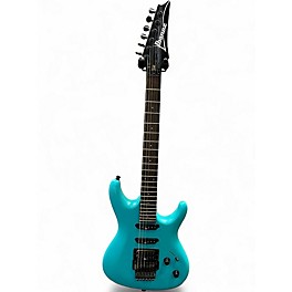 Vintage 1987 Ibanez 87'-97' RADIUS Blue Solid Body Electric Guitar