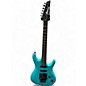 Vintage 1987 Ibanez 87'-97' RADIUS Blue Solid Body Electric Guitar thumbnail