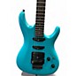 Vintage 1987 Ibanez 87'-97' RADIUS Blue Solid Body Electric Guitar