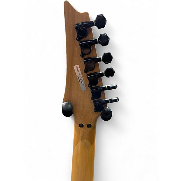 Vintage 1987 Ibanez 87'-97' RADIUS Blue Solid Body Electric Guitar