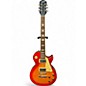Used Epiphone Les Paul Standard Cherry Sunburst Solid Body Electric Guitar thumbnail