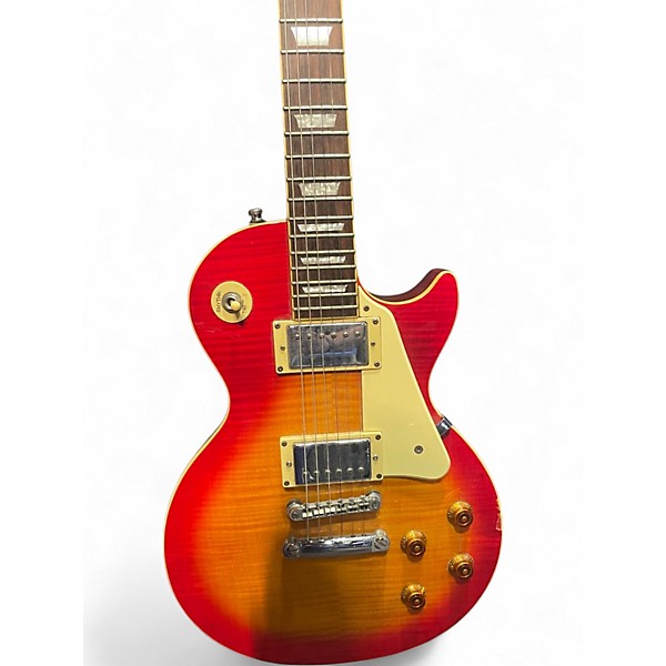 Used Epiphone Les Paul Standard Cherry Sunburst Solid Body Electric Guitar