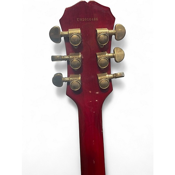 Used Epiphone Les Paul Standard Cherry Sunburst Solid Body Electric Guitar