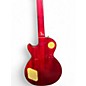 Used Epiphone Les Paul Standard Cherry Sunburst Solid Body Electric Guitar