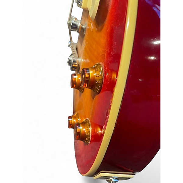 Used Epiphone Les Paul Standard Cherry Sunburst Solid Body Electric Guitar
