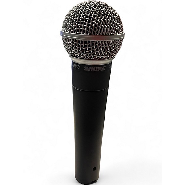 Used Shure SM58 Dynamic Microphone