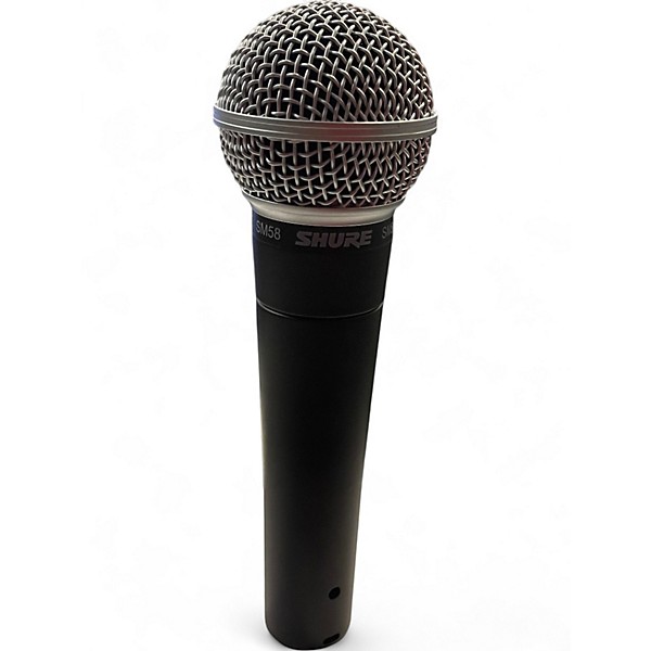 Used Shure SM58 Dynamic Microphone