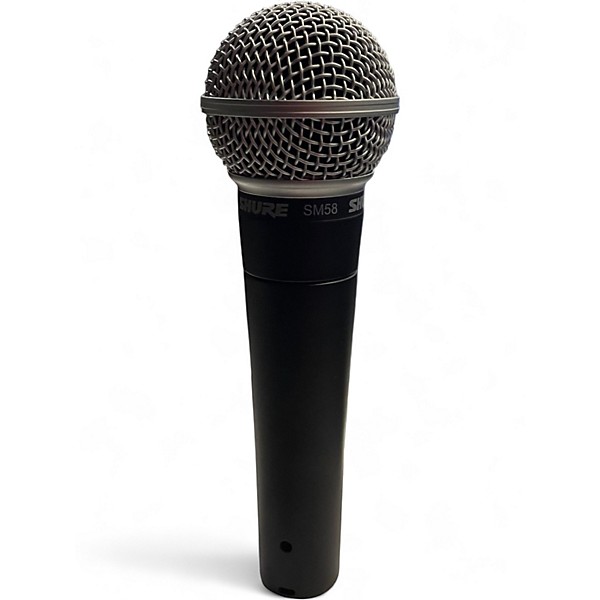 Used Shure SM58 Dynamic Microphone