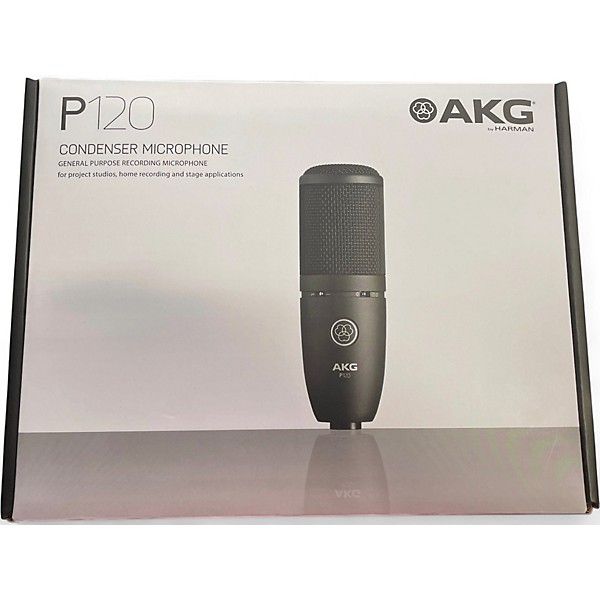 Used AKG P120 Project Studio Condenser Microphone