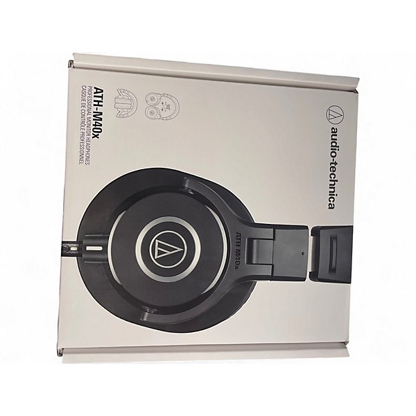 Used Audio-Technica ATH-M40X Studio Headphones