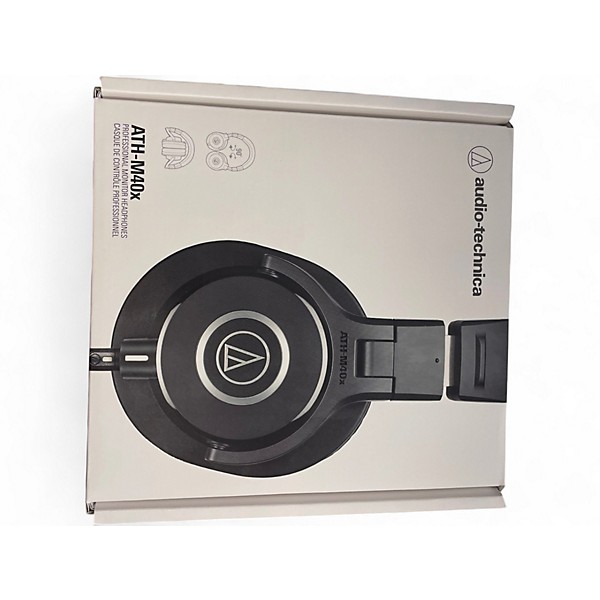 Used Audio-Technica ATH-M40X Studio Headphones