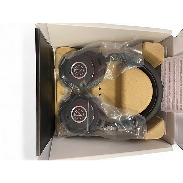 Used Audio-Technica ATH-M40X Studio Headphones