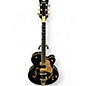Used Gretsch Guitars SYNCHROMATIC FALCON Black Hollow Body Electric Guitar thumbnail