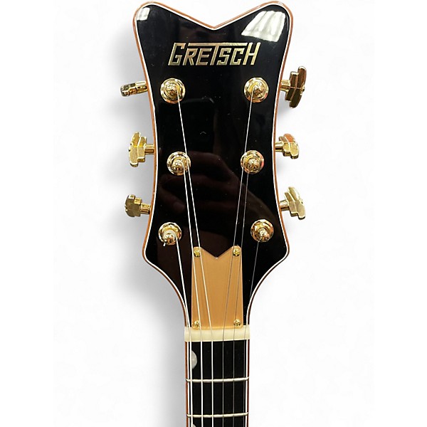Used Gretsch Guitars SYNCHROMATIC FALCON Black Hollow Body Electric Guitar