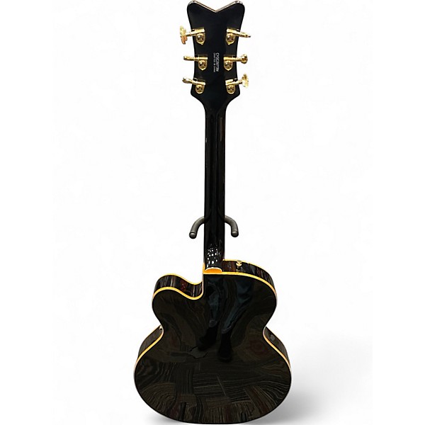 Used Gretsch Guitars SYNCHROMATIC FALCON Black Hollow Body Electric Guitar