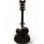 Used Gretsch Guitars SYNCHROMATIC FALCON Black Hollow Body Electric Guitar