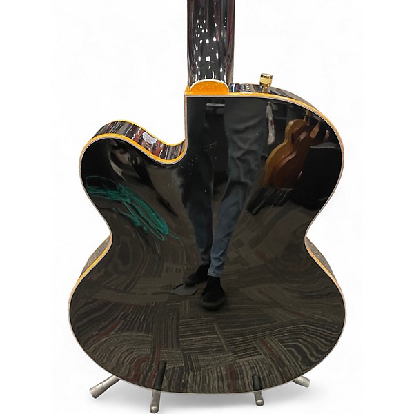 Used Gretsch Guitars SYNCHROMATIC FALCON Black Hollow Body Electric Guitar