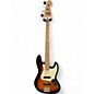 Used Squier Affinity Jazz Bass 2 Color Sunburst Electric Bass Guitar thumbnail