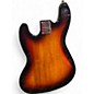 Used Squier Affinity Jazz Bass 2 Color Sunburst Electric Bass Guitar