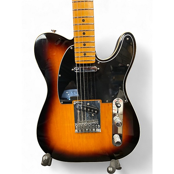 Used 2023 Fender American Ultra Luxe Telecaster 3 Color Sunburst Solid Body Electric Guitar