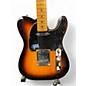Used 2023 Fender American Ultra Luxe Telecaster 3 Color Sunburst Solid Body Electric Guitar
