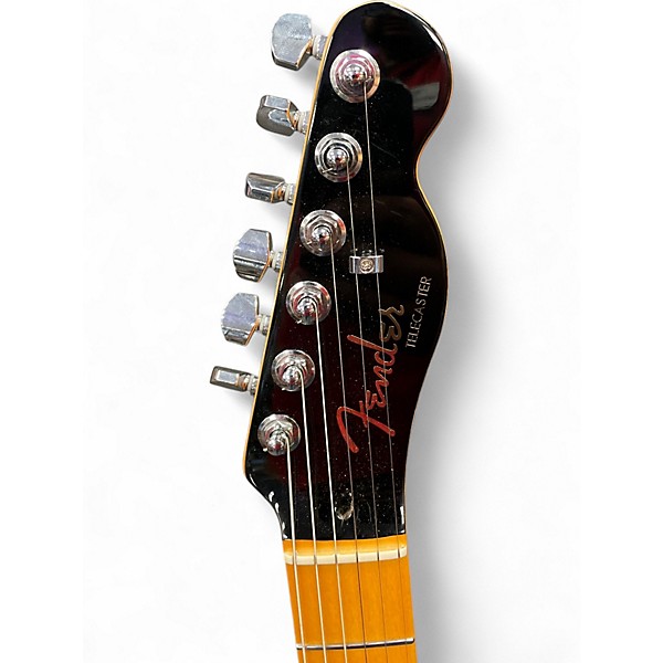 Used 2023 Fender American Ultra Luxe Telecaster 3 Color Sunburst Solid Body Electric Guitar