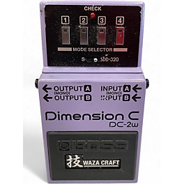 Used BOSS Dimension C DC-2W Effect Pedal