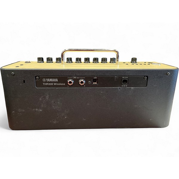 Used Yamaha THR30II WL Wireless 30W 2x3 Battery Powered Amp