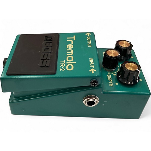 Used BOSS TR2 Tremolo Effect Pedal
