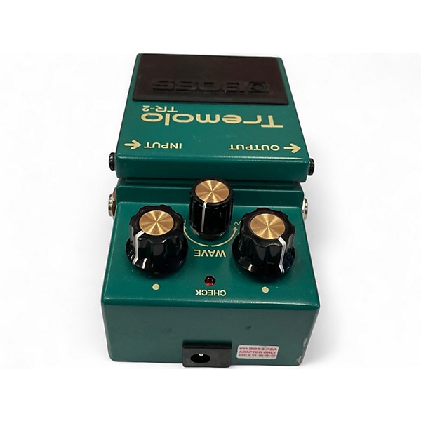 Used BOSS TR2 Tremolo Effect Pedal