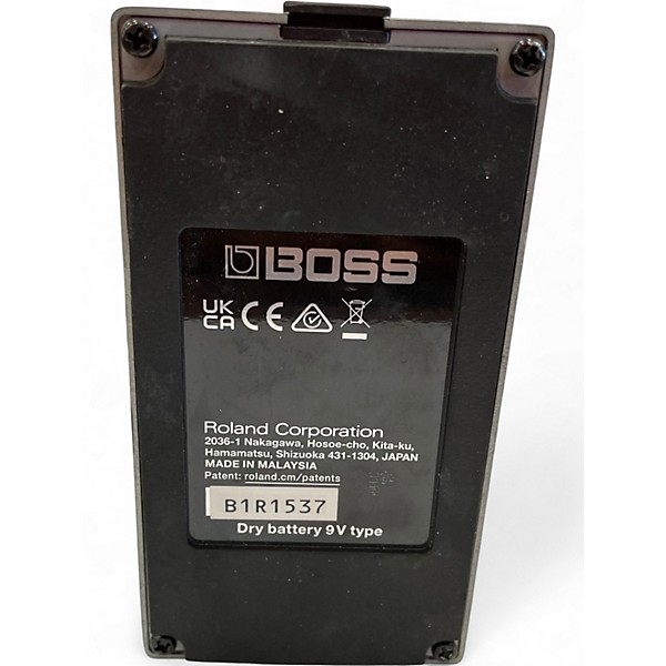 Used BOSS TR2 Tremolo Effect Pedal