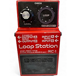 Used BOSS RC1 Loop Station Pedal