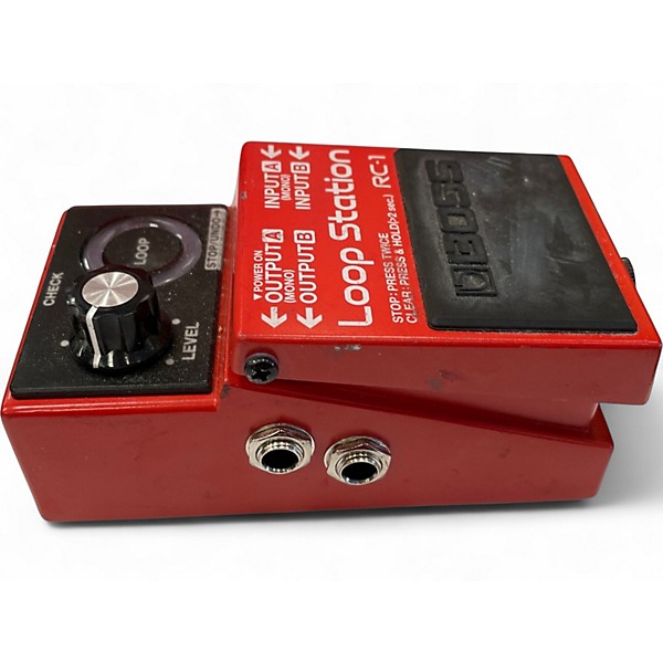 Used BOSS RC1 Loop Station Pedal