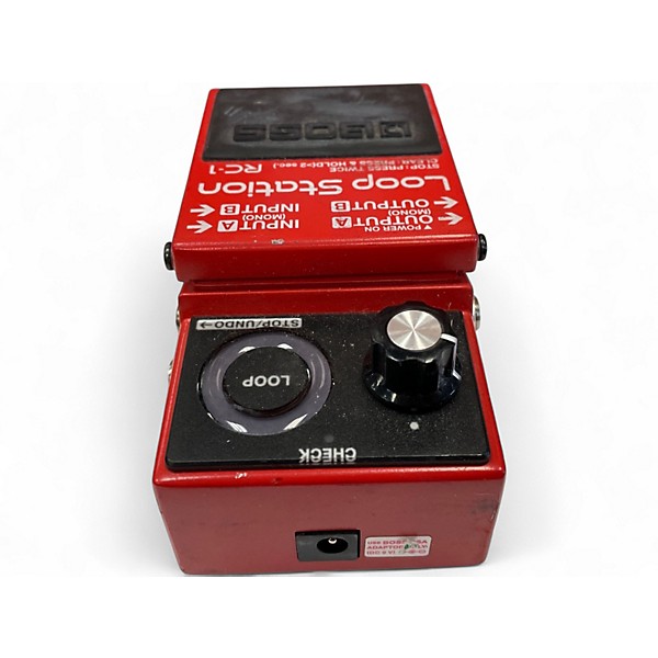 Used BOSS RC1 Loop Station Pedal