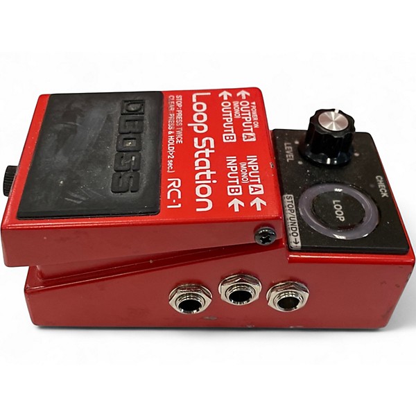 Used BOSS RC1 Loop Station Pedal