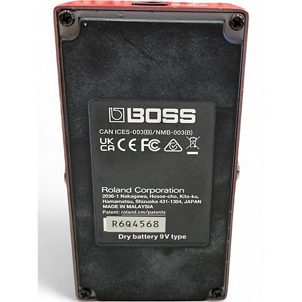Used BOSS RC1 Loop Station Pedal