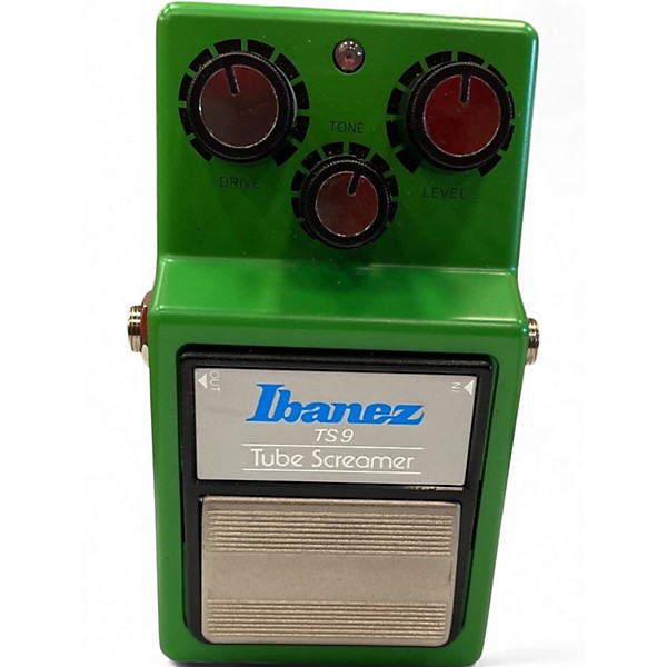 Used Ibanez TS9 Tube Screamer Distortion Effect Pedal