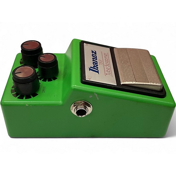 Used Ibanez TS9 Tube Screamer Distortion Effect Pedal