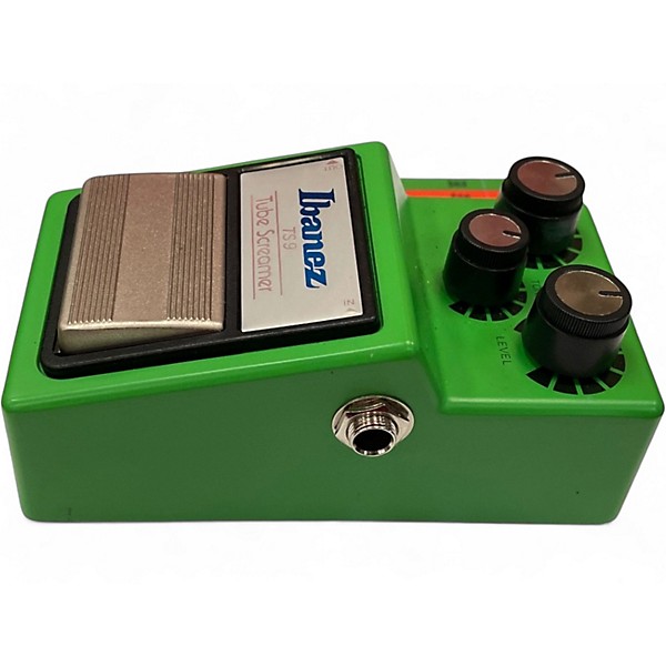 Used Ibanez TS9 Tube Screamer Distortion Effect Pedal