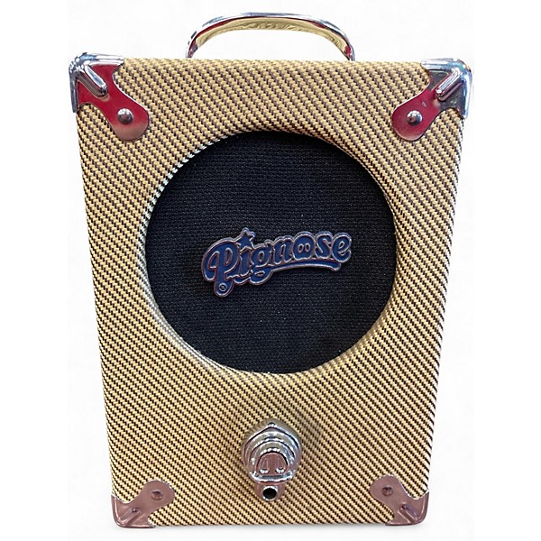 Used Pignose 7-100TW 5W 1x5 Tweed Battery Powered Amp