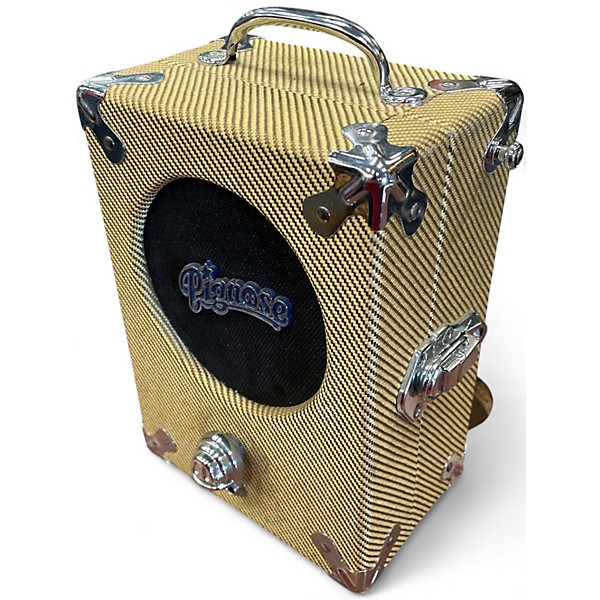 Used Pignose 7-100TW 5W 1x5 Tweed Battery Powered Amp