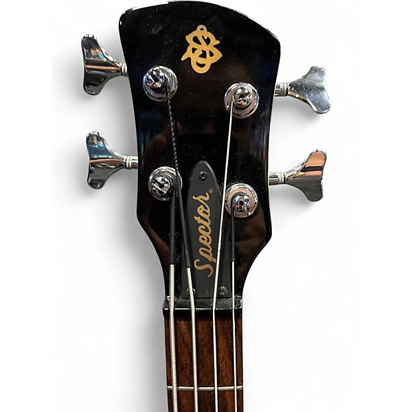 Used Spector Performer 4 BLACK Electric Bass Guitar