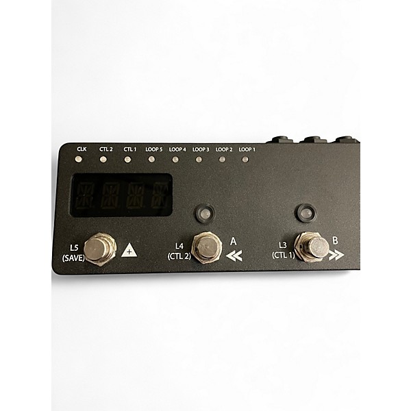 Used Disaster Area Designs DPC-5 MIDI Foot Controller