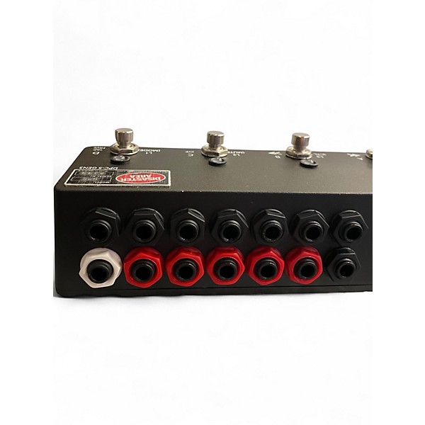 Used Disaster Area Designs DPC-5 MIDI Foot Controller